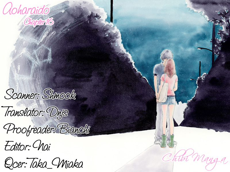 Ao Haru Ride Chapter 16 page 1 - Chapter 16