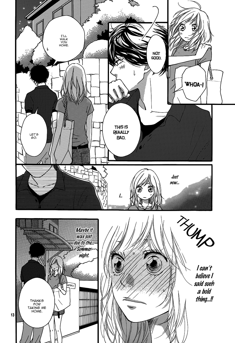 Ao Haru Ride Chapter 16 page 16 - Chapter 16
