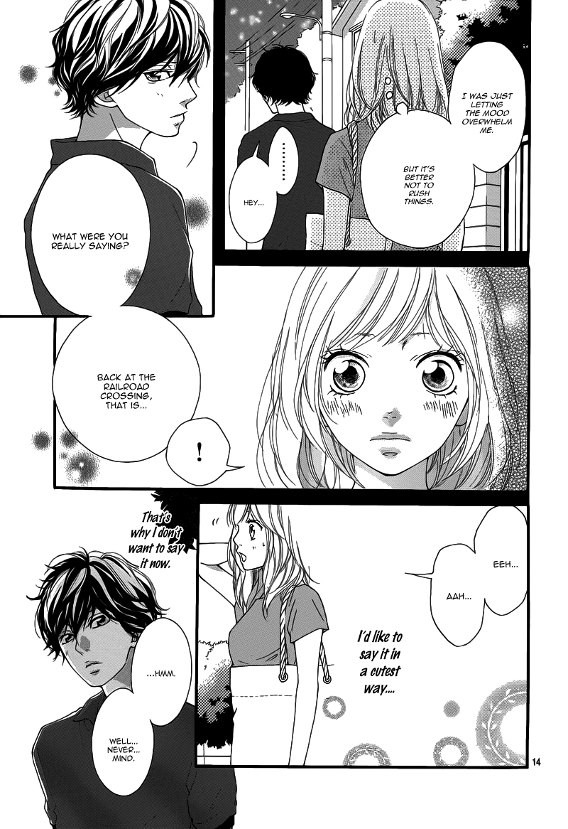 Ao Haru Ride Chapter 16 page 17 - Chapter 16