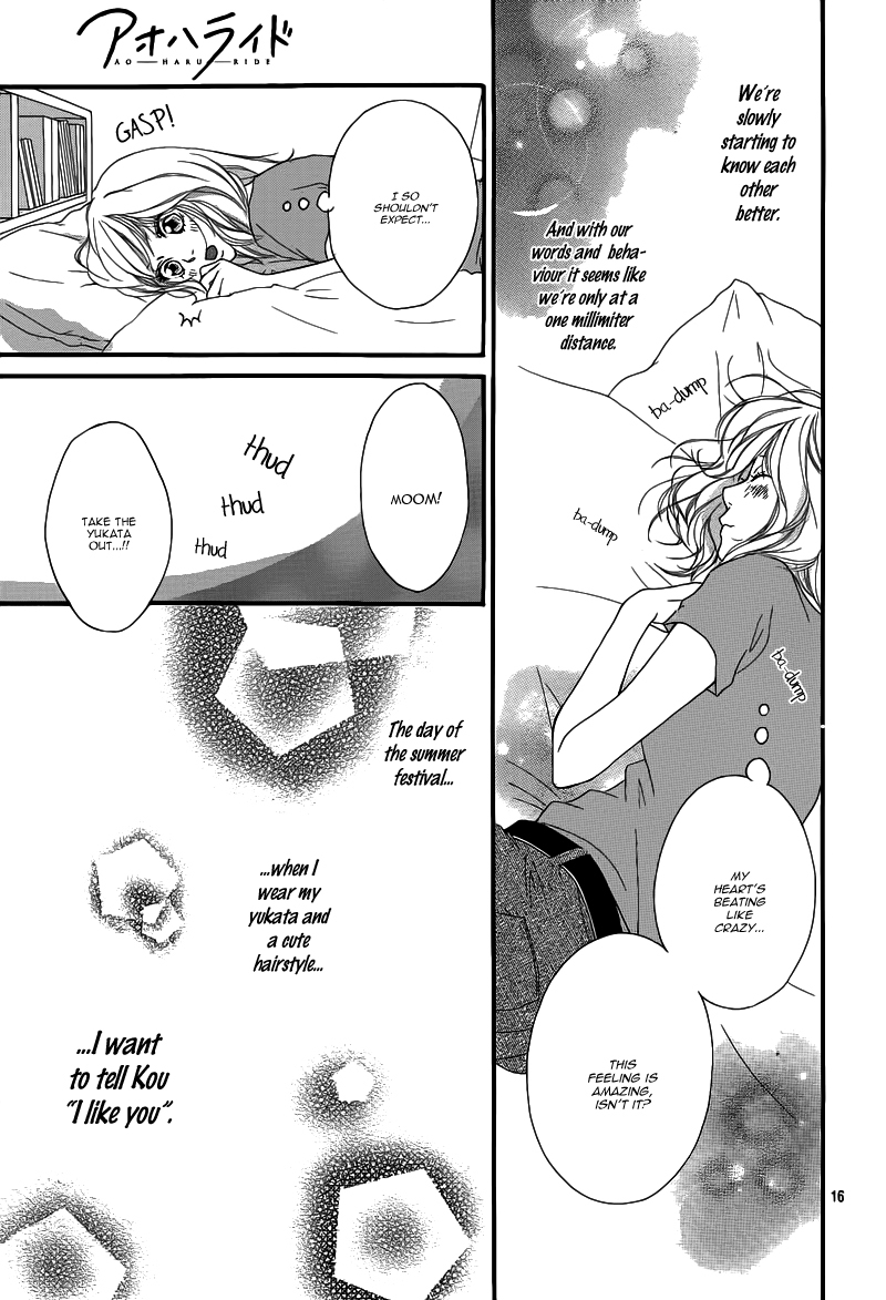 Ao Haru Ride Chapter 16 page 19 - Chapter 16