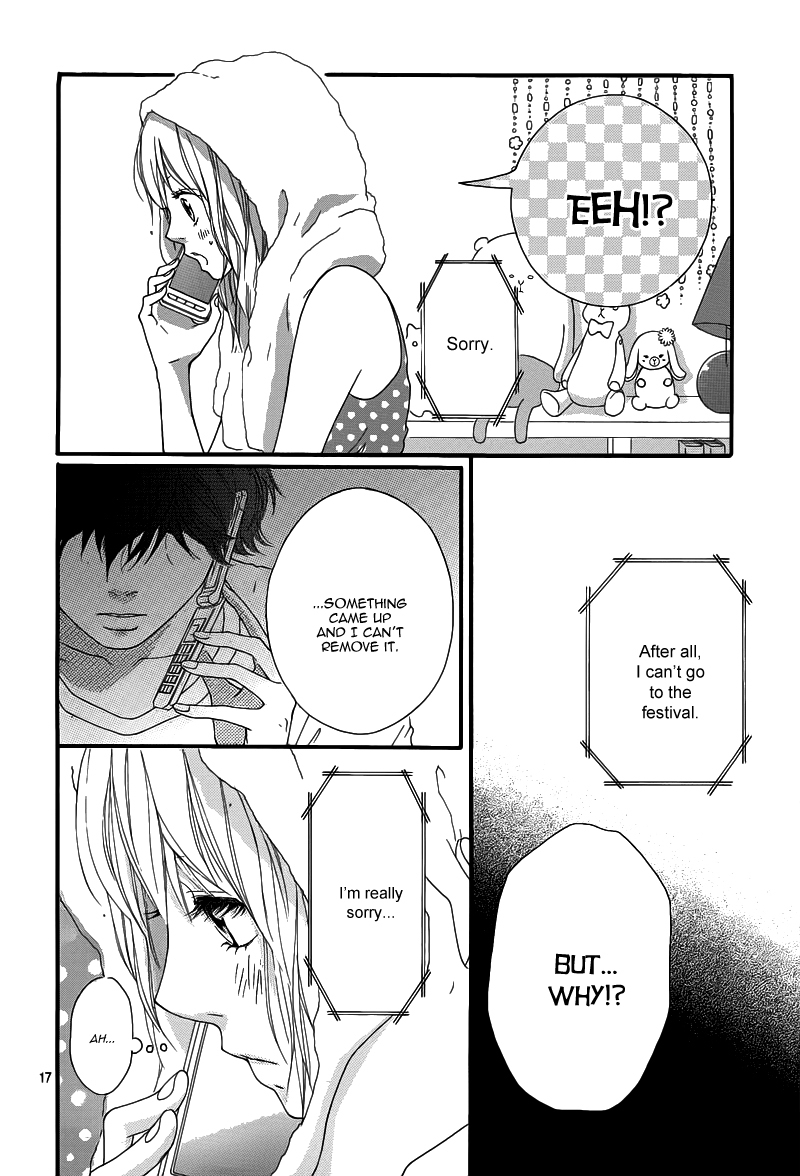 Ao Haru Ride Chapter 16 page 20 - Chapter 16