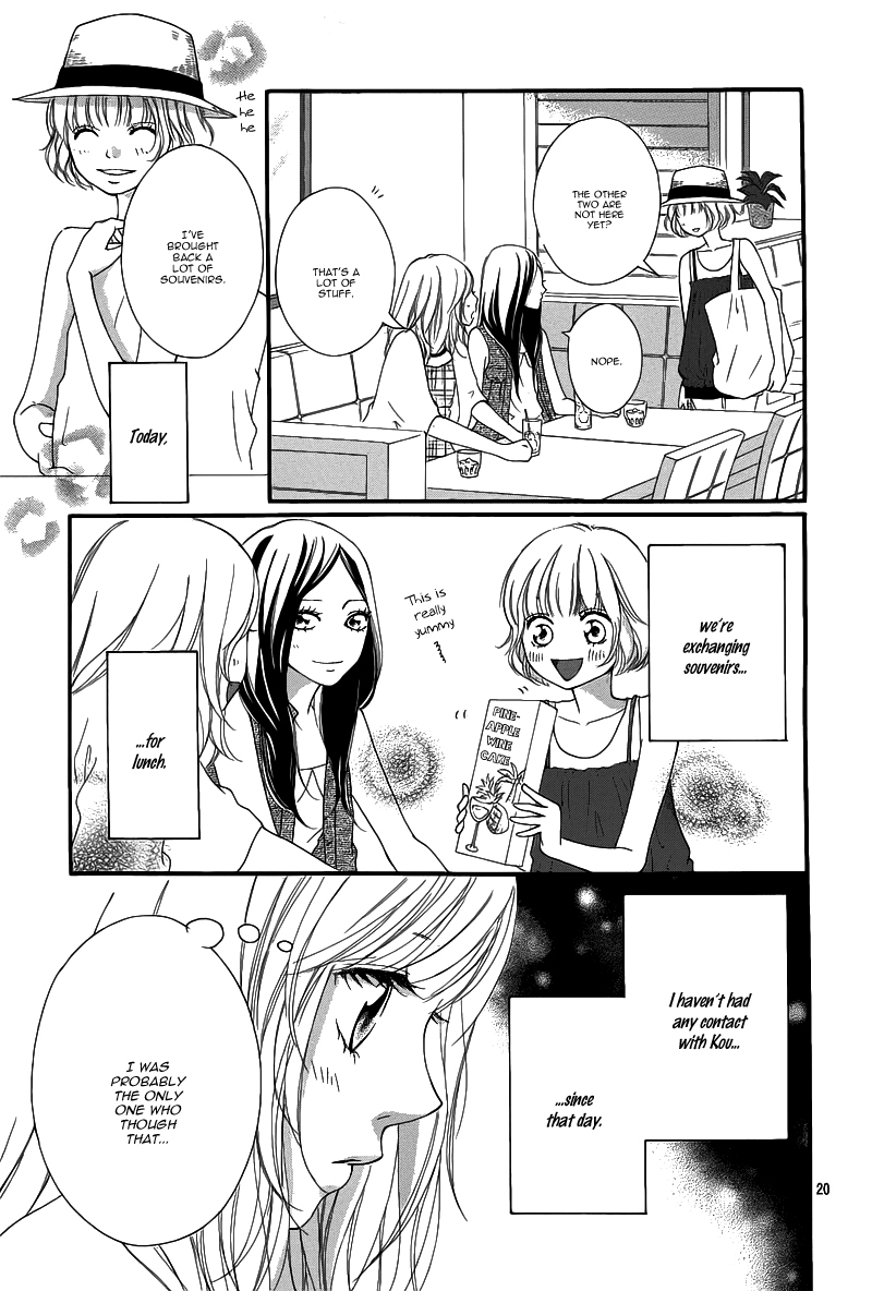 Ao Haru Ride Chapter 16 page 23 - Chapter 16