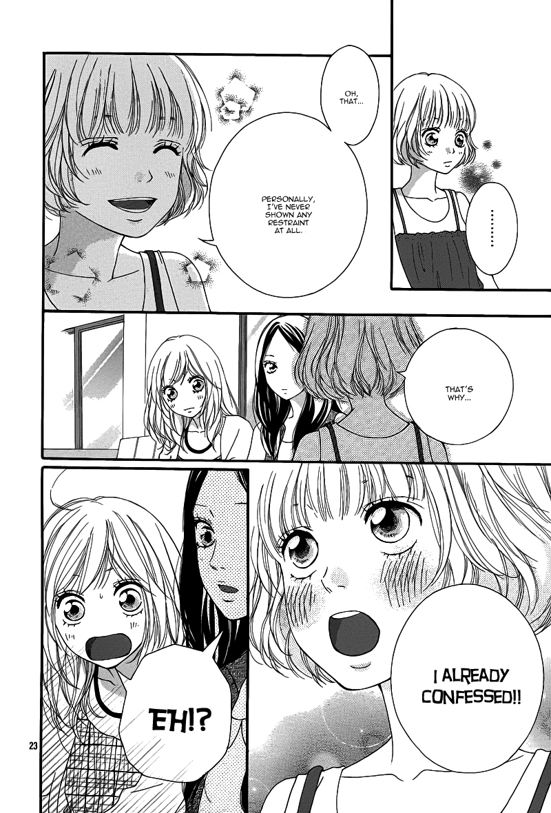 Ao Haru Ride Chapter 16 page 26 - Chapter 16