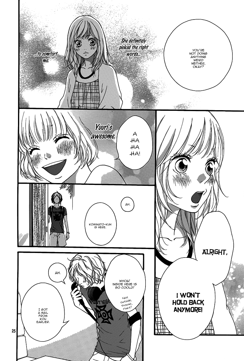 Ao Haru Ride Chapter 16 page 28 - Chapter 16