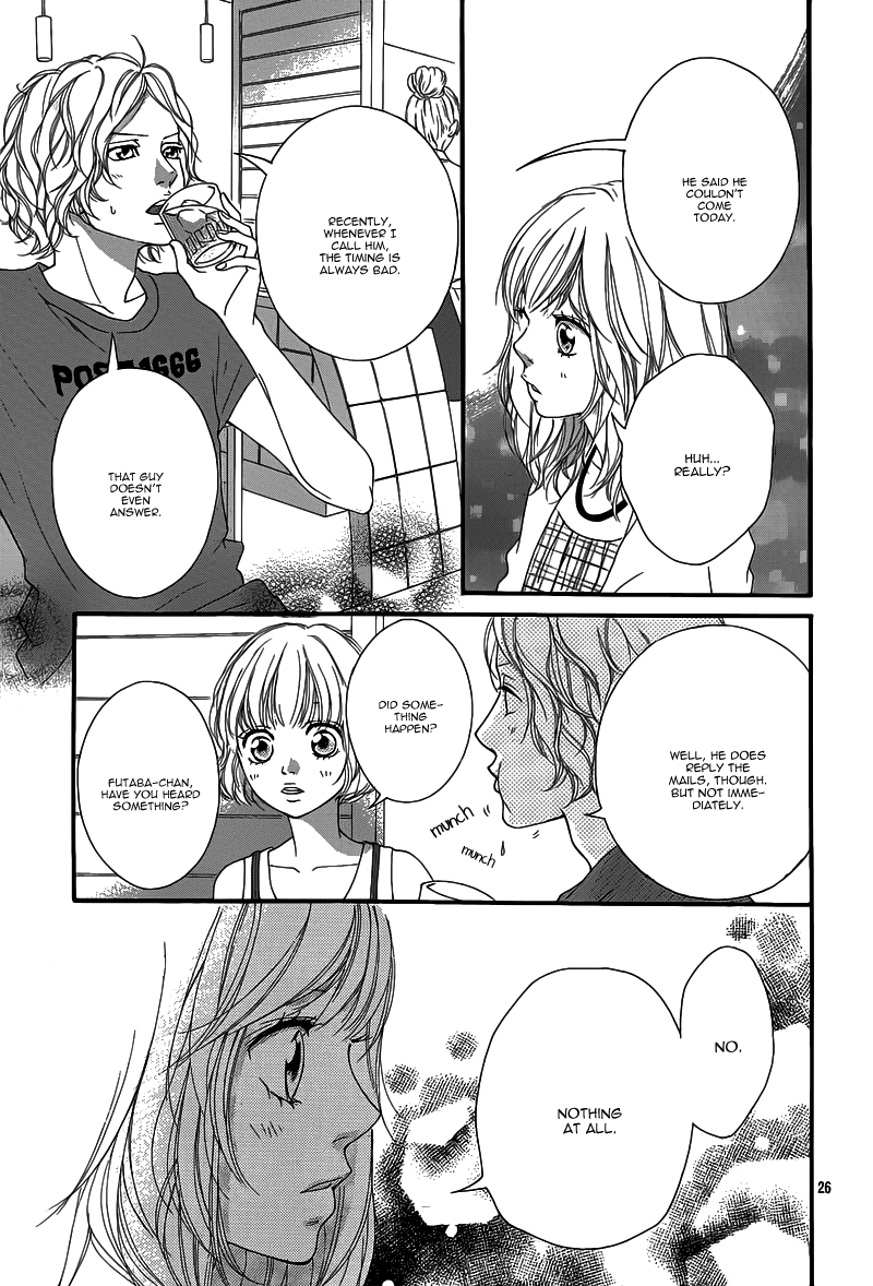Ao Haru Ride Chapter 16 page 29 - Chapter 16