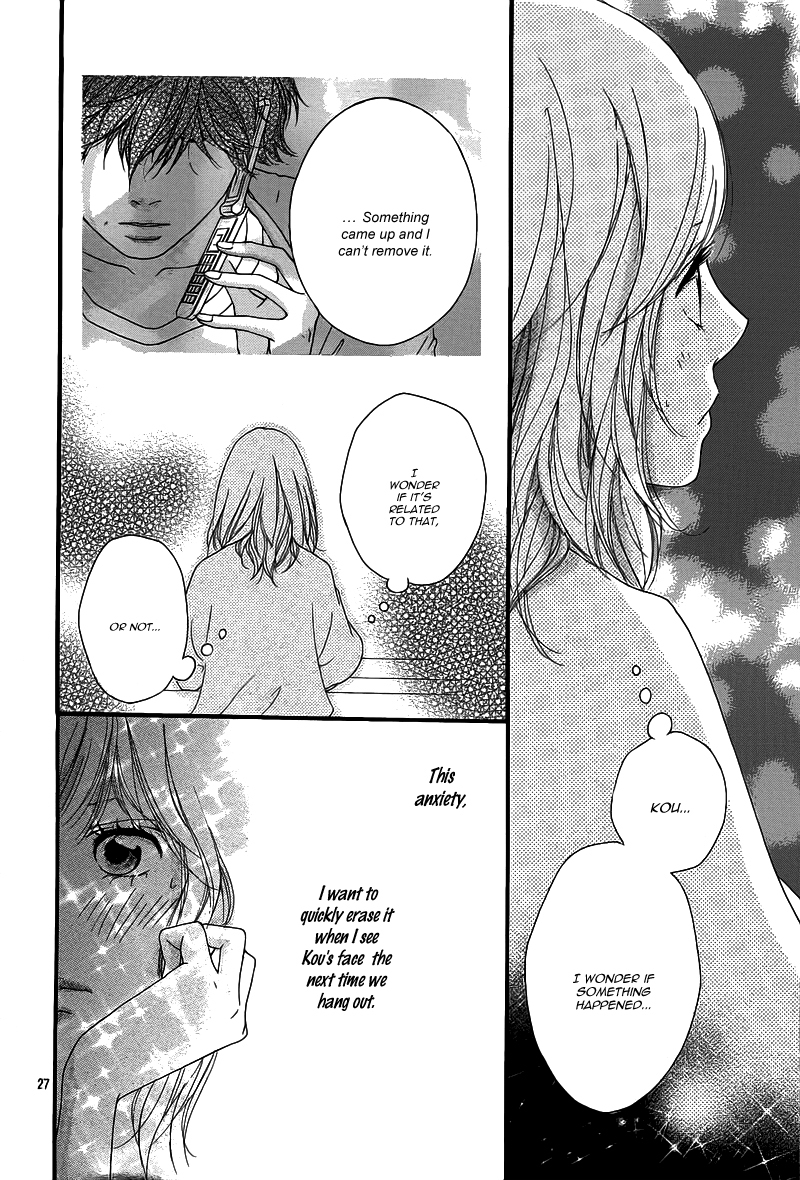 Ao Haru Ride Chapter 16 page 30 - Chapter 16