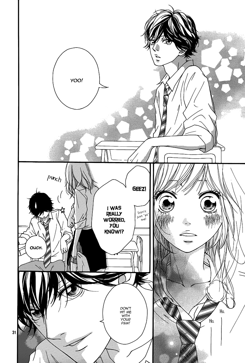 Ao Haru Ride Chapter 16 page 34 - Chapter 16