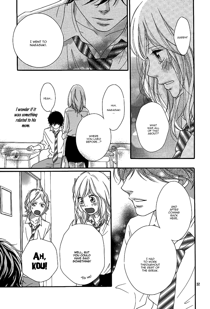Ao Haru Ride Chapter 16 page 35 - Chapter 16