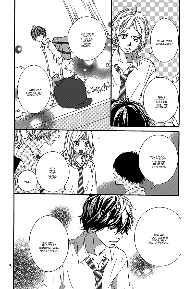 Ao Haru Ride Chapter 16 page 36 - Chapter 16