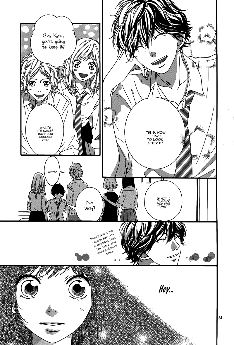 Ao Haru Ride Chapter 16 page 37 - Chapter 16