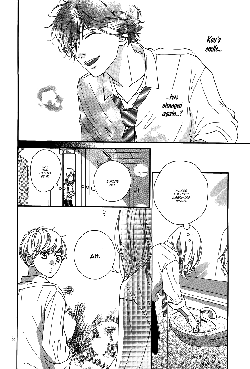 Ao Haru Ride Chapter 16 page 38 - Chapter 16