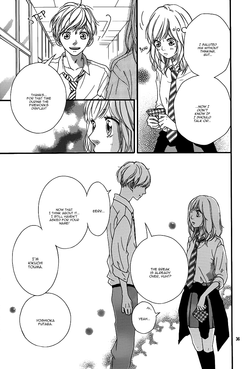 Ao Haru Ride Chapter 16 page 39 - Chapter 16