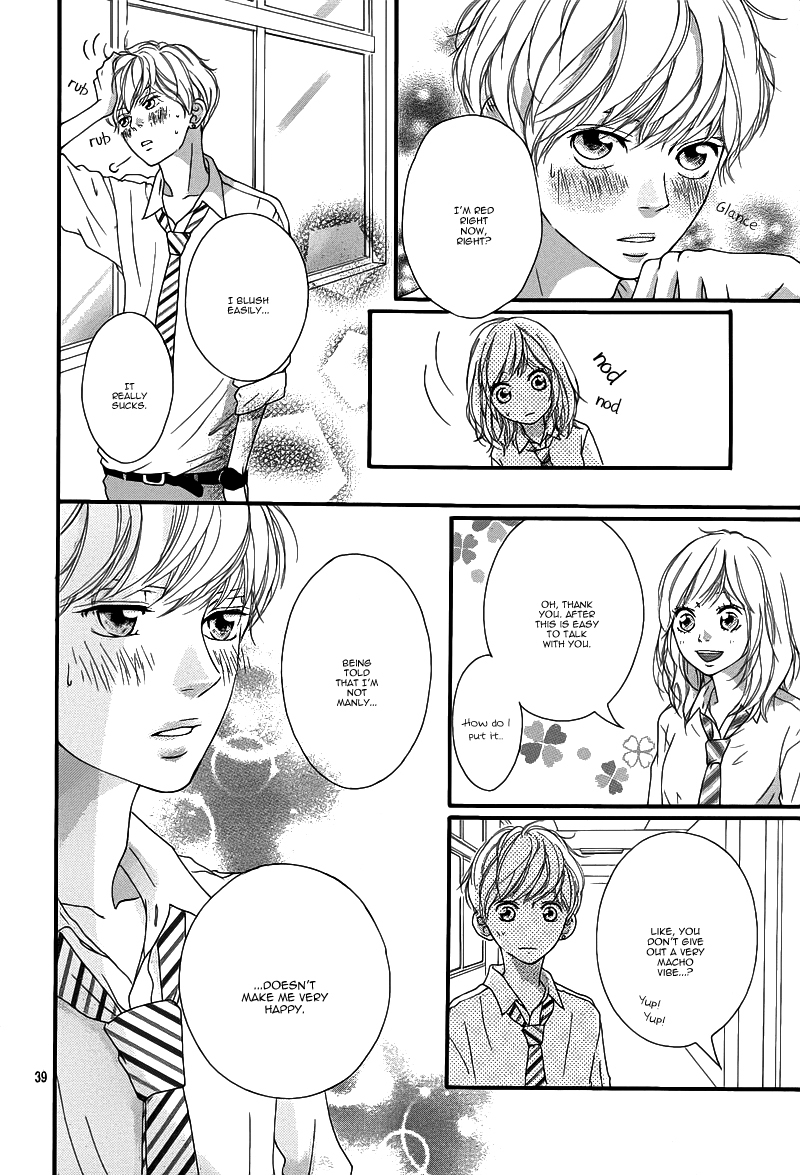 Ao Haru Ride Chapter 16 page 42 - Chapter 16