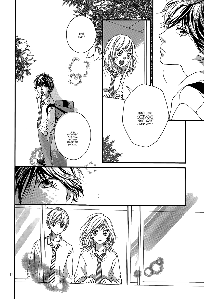 Ao Haru Ride Chapter 16 page 44 - Chapter 16
