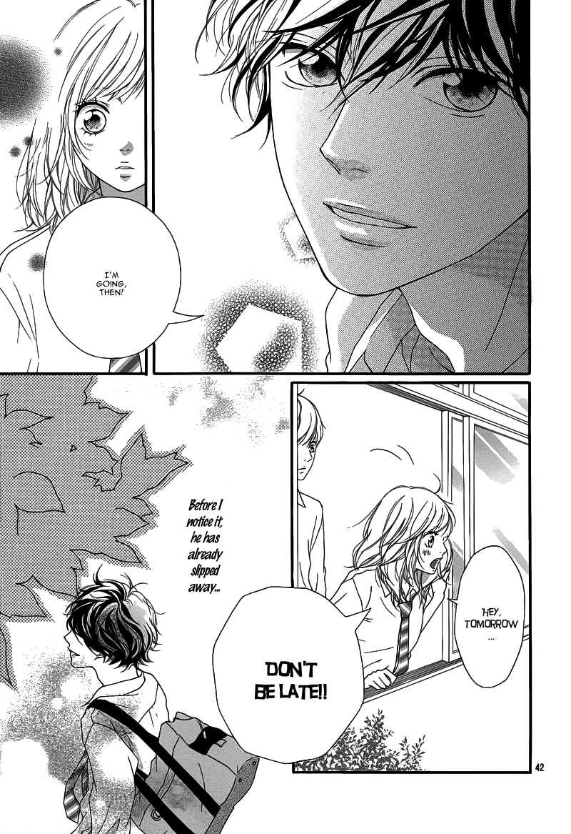 Ao Haru Ride Chapter 16 page 45 - Chapter 16