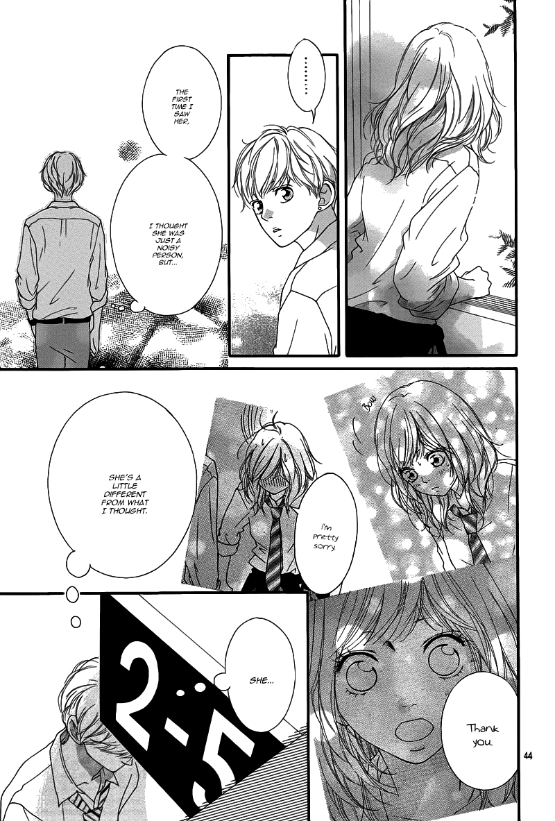Ao Haru Ride Chapter 16 page 47 - Chapter 16