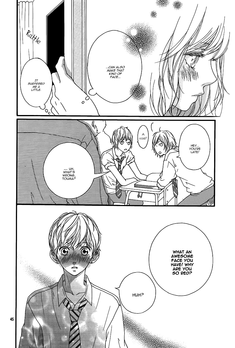 Ao Haru Ride Chapter 16 page 48 - Chapter 16