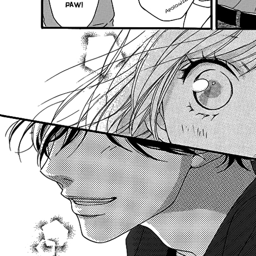 Ao Haru Ride Chapter 16 cover