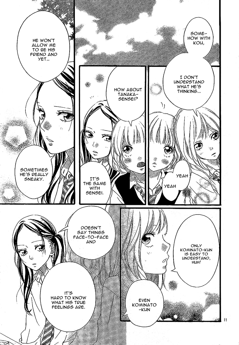 Ao Haru Ride Chapter 17 page 14 - Chapter 17