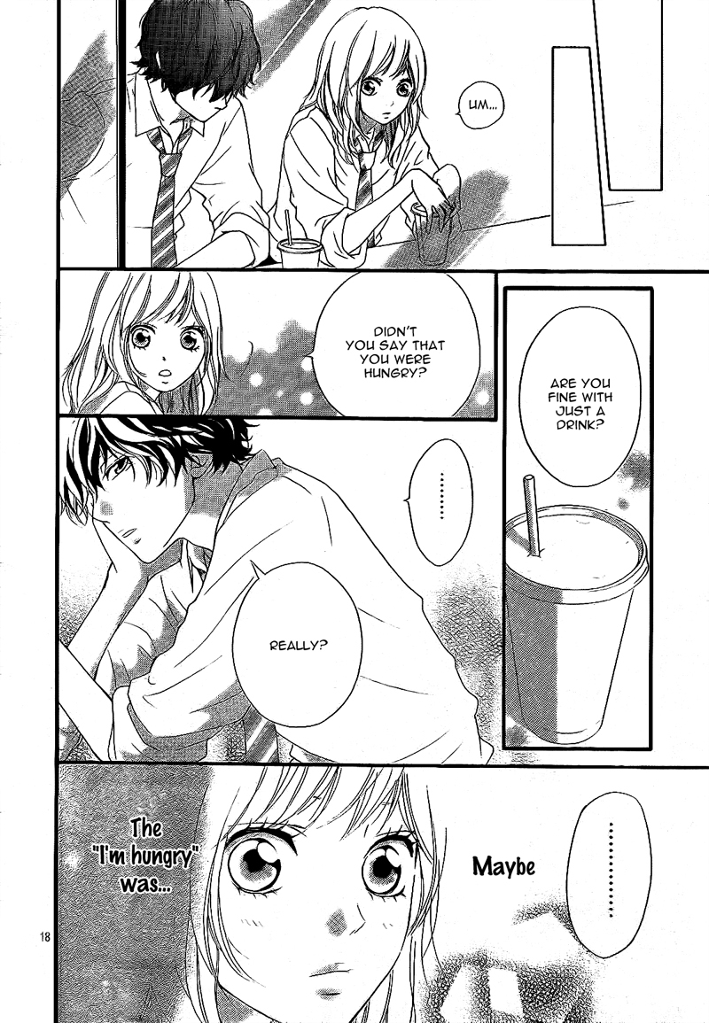 Ao Haru Ride Chapter 17 page 21 - Chapter 17