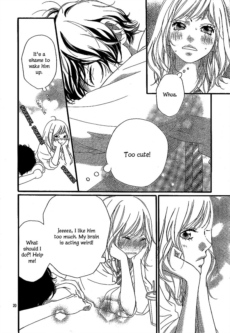 Ao Haru Ride Chapter 17 page 23 - Chapter 17