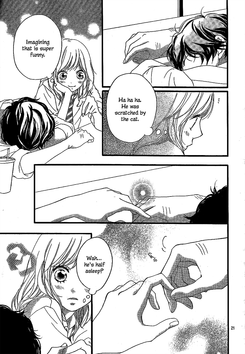 Ao Haru Ride Chapter 17 page 24 - Chapter 17