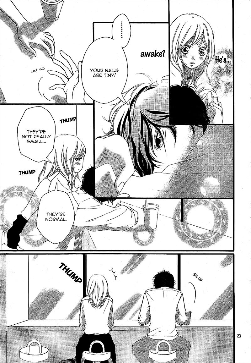 Ao Haru Ride Chapter 17 page 26 - Chapter 17