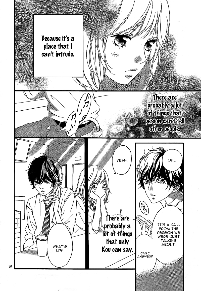 Ao Haru Ride Chapter 17 page 31 - Chapter 17