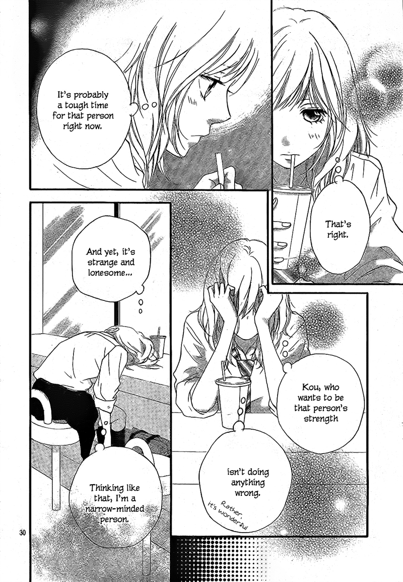 Ao Haru Ride Chapter 17 page 33 - Chapter 17