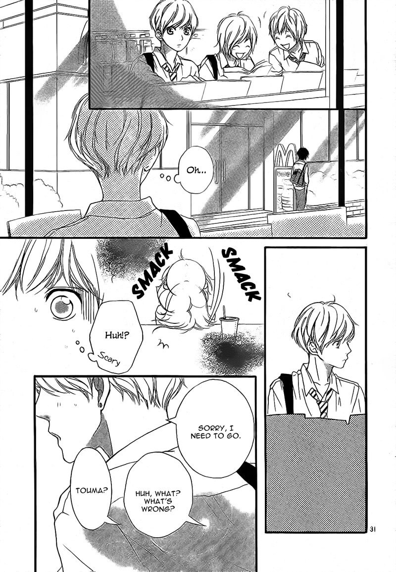 Ao Haru Ride Chapter 17 page 34 - Chapter 17