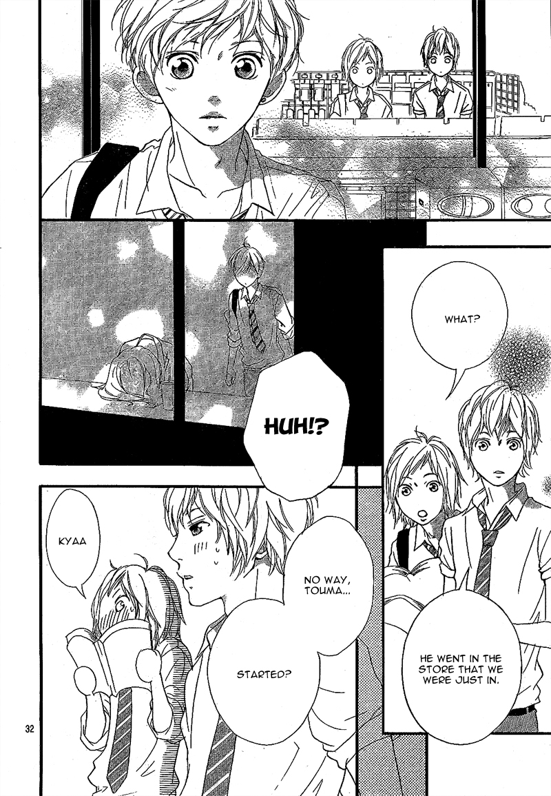 Ao Haru Ride Chapter 17 page 35 - Chapter 17
