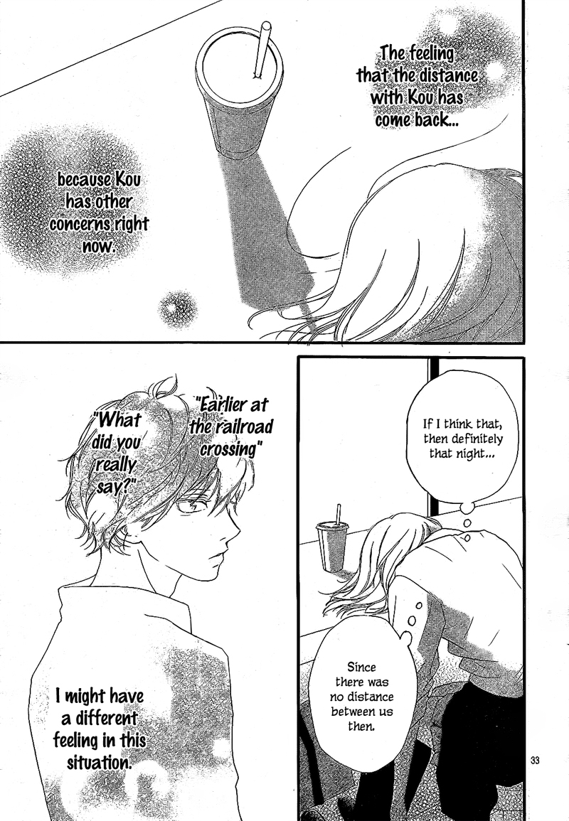Ao Haru Ride Chapter 17 page 36 - Chapter 17