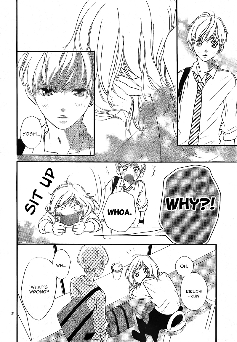 Ao Haru Ride Chapter 17 page 37 - Chapter 17