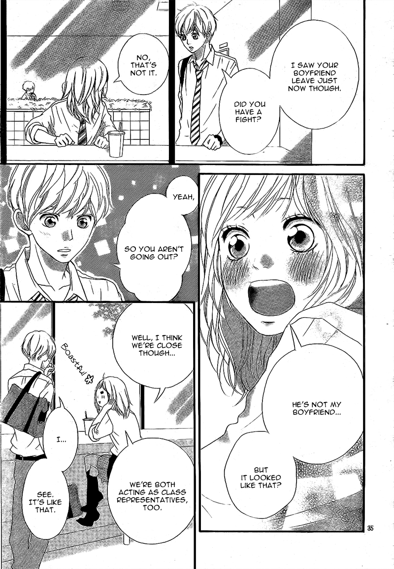Ao Haru Ride Chapter 17 page 38 - Chapter 17