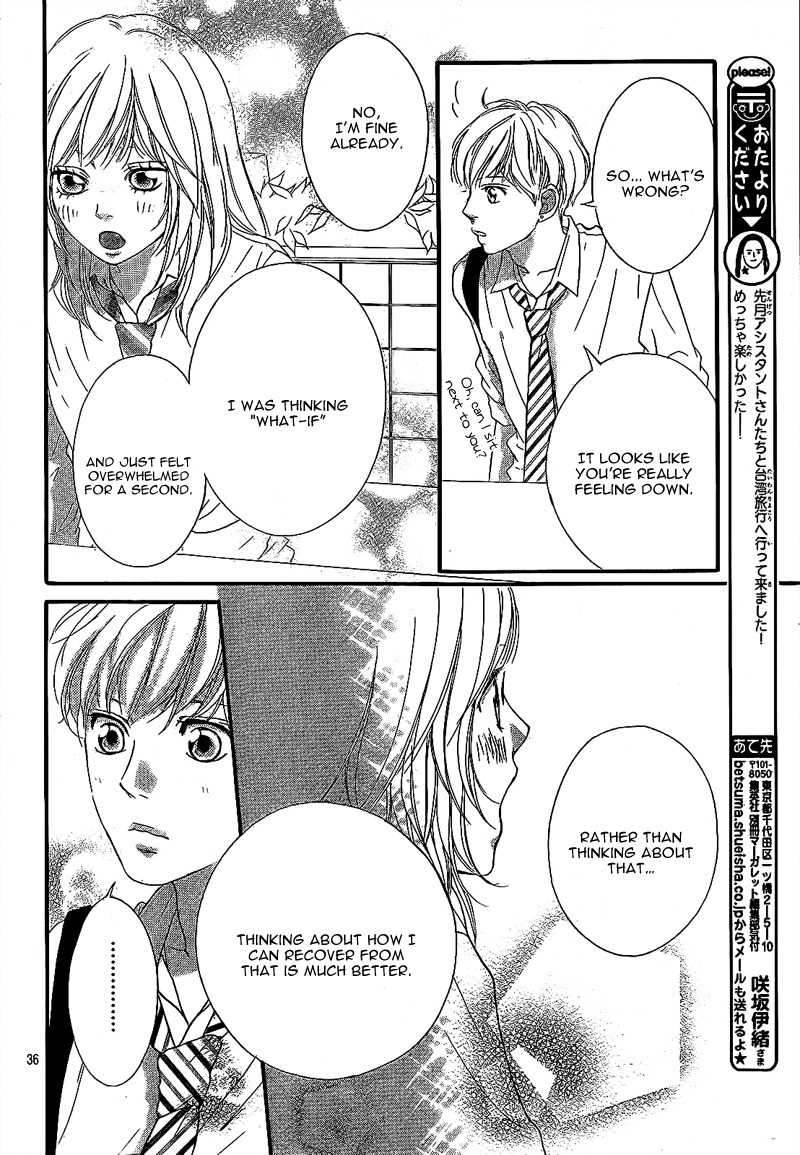 Ao Haru Ride Chapter 17 page 39 - Chapter 17