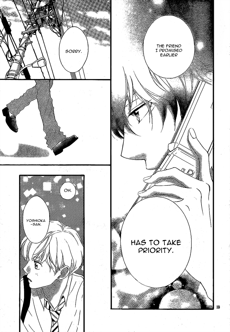 Ao Haru Ride Chapter 17 page 42 - Chapter 17