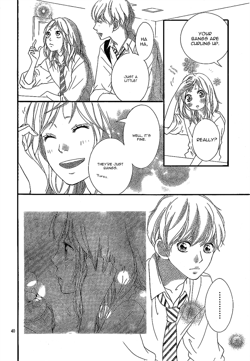 Ao Haru Ride Chapter 17 page 43 - Chapter 17