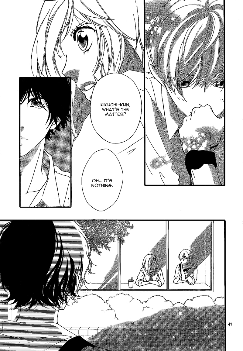 Ao Haru Ride Chapter 17 page 44 - Chapter 17