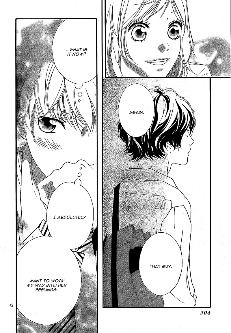 Ao Haru Ride Chapter 17 page 45 - Chapter 17