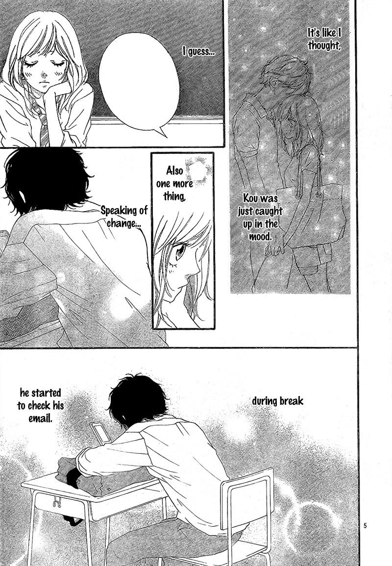 Ao Haru Ride Chapter 17 page 8 - Chapter 17