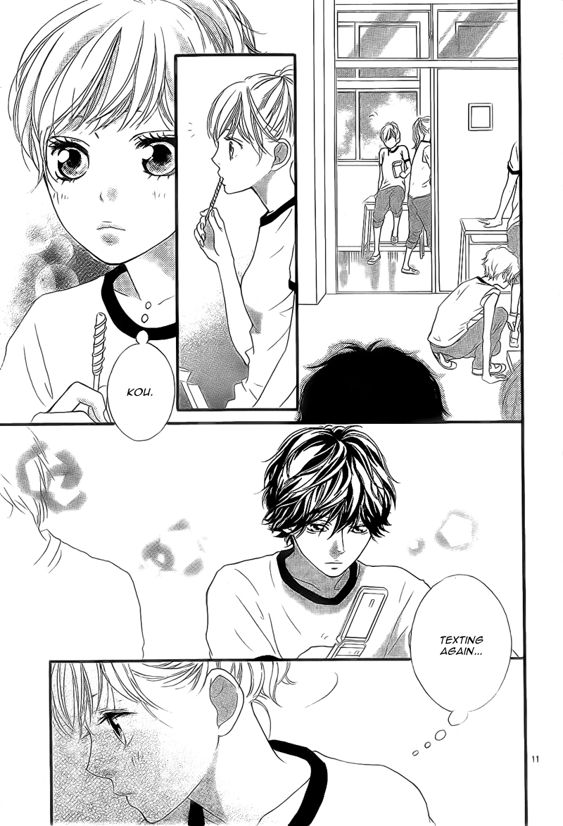 Ao Haru Ride Chapter 18 page 14 - Chapter 18