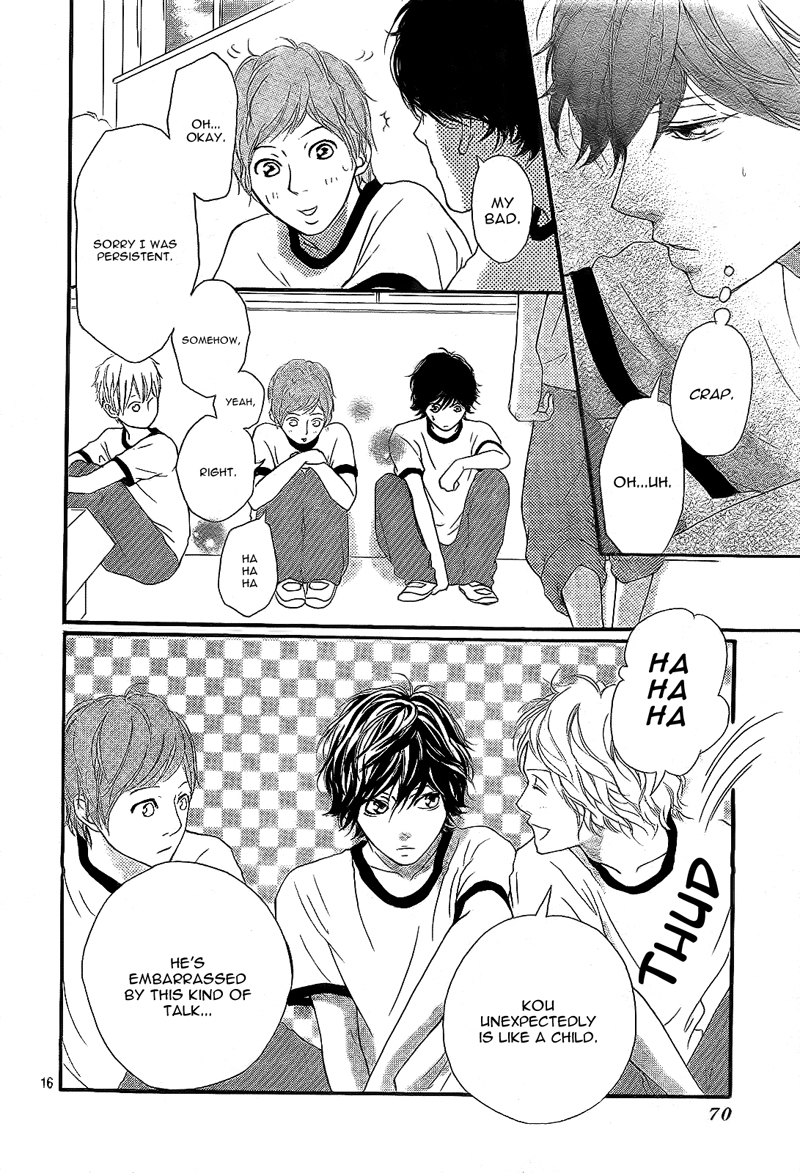 Ao Haru Ride Chapter 18 page 19 - Chapter 18