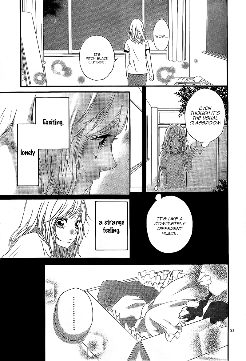 Ao Haru Ride Chapter 18 page 24 - Chapter 18
