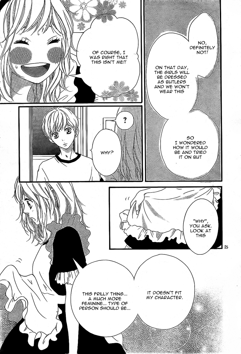 Ao Haru Ride Chapter 18 page 28 - Chapter 18