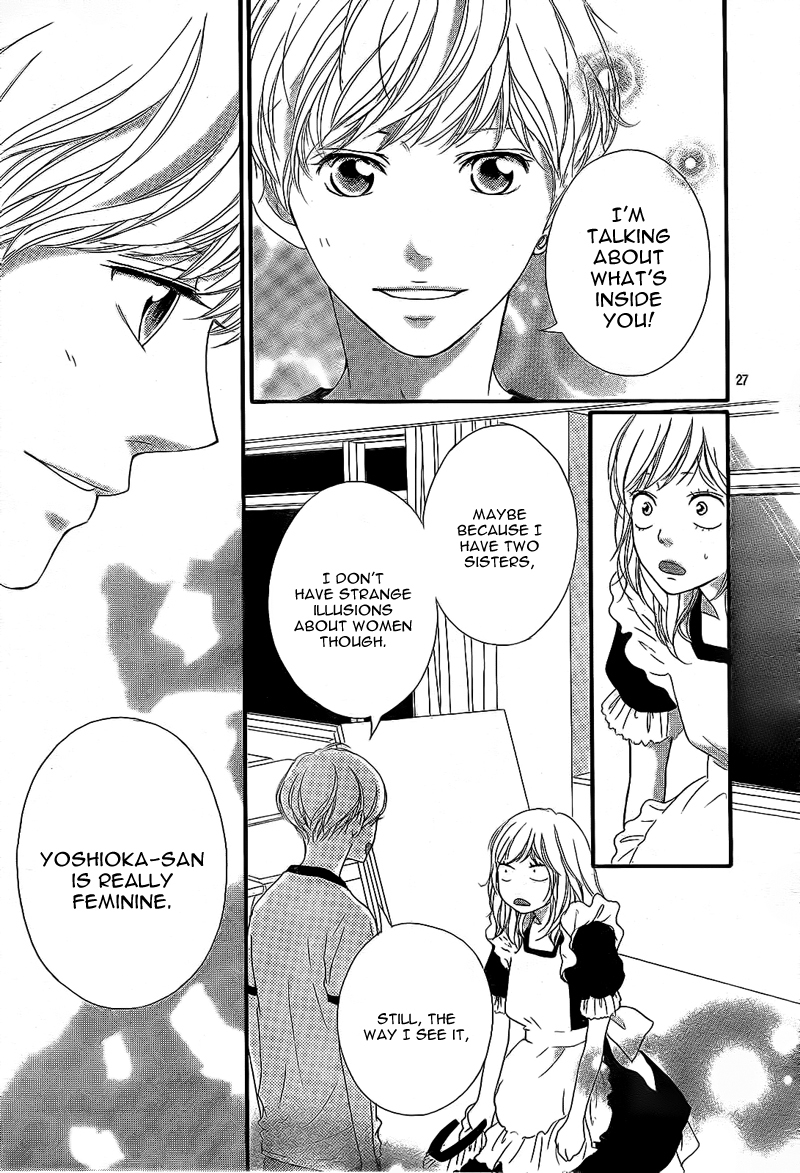 Ao Haru Ride Chapter 18 page 30 - Chapter 18