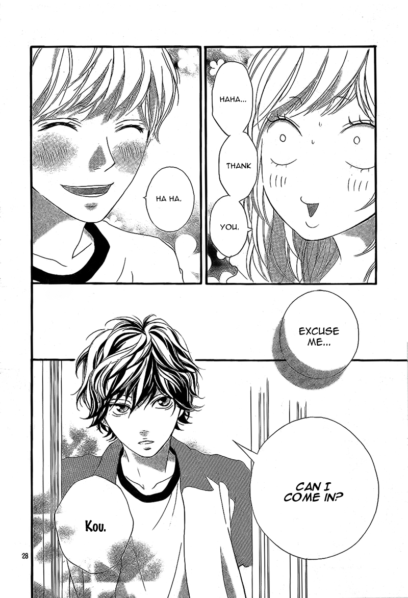 Ao Haru Ride Chapter 18 page 31 - Chapter 18