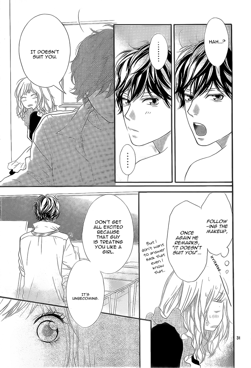 Ao Haru Ride Chapter 18 page 34 - Chapter 18