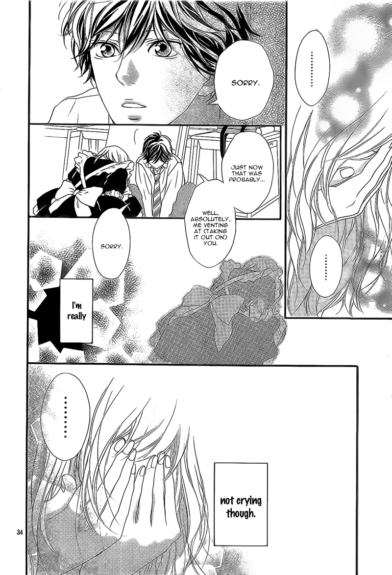 Ao Haru Ride Chapter 18 page 37 - Chapter 18