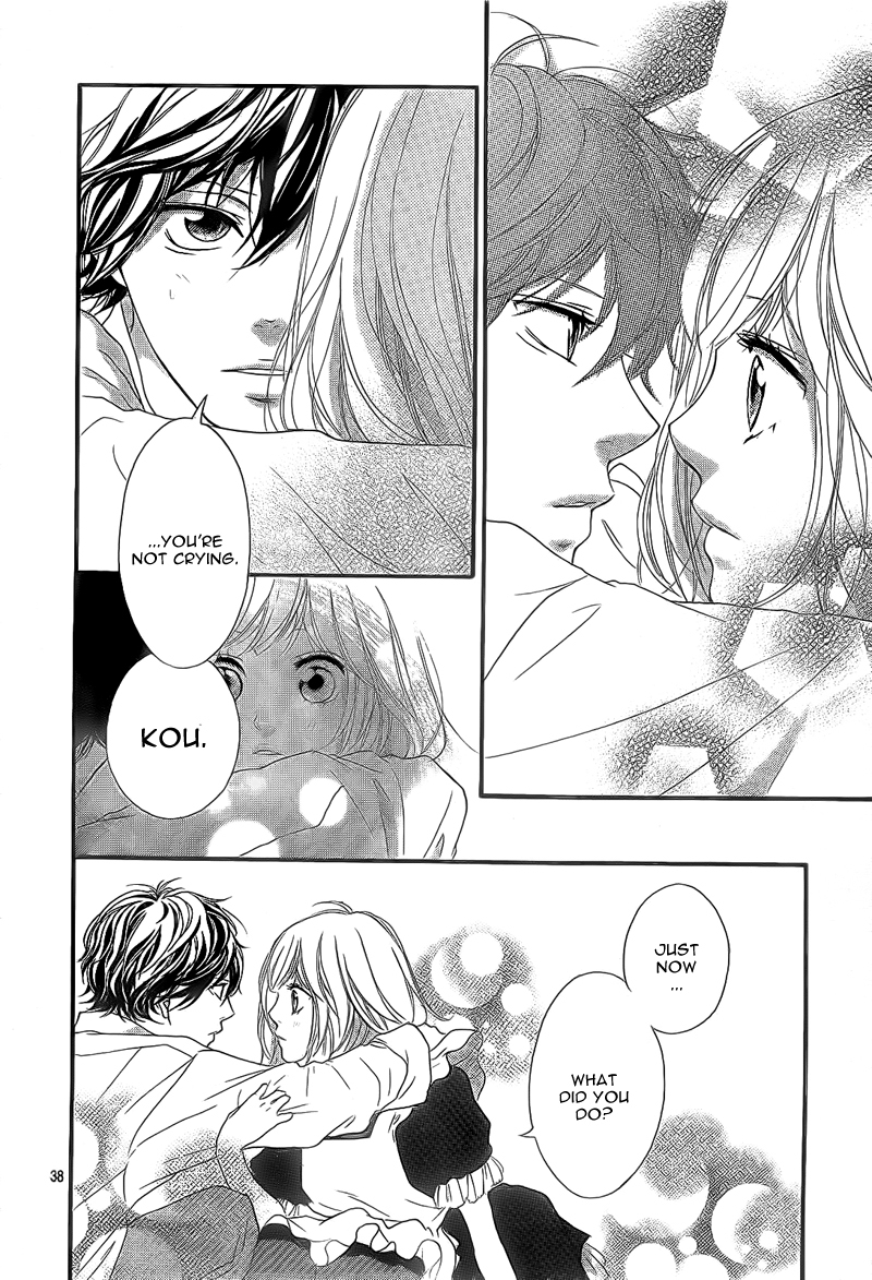 Ao Haru Ride Chapter 18 page 41 - Chapter 18