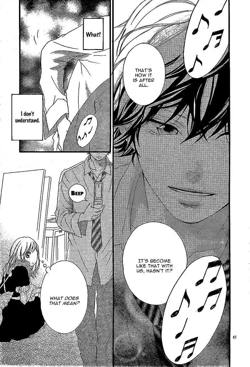 Ao Haru Ride Chapter 18 page 44 - Chapter 18